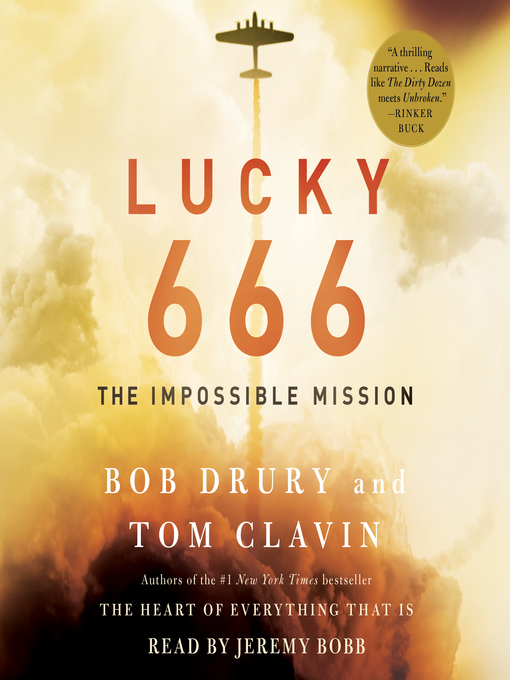 Title details for Lucky 666 by Bob Drury - Available